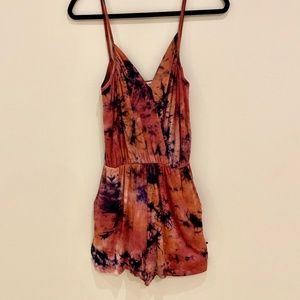 Tie Die Romper